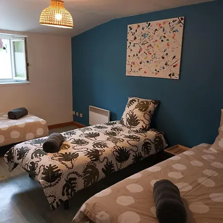 Semesterbostad De La Basse Pierre Pres D'ancenis Loire