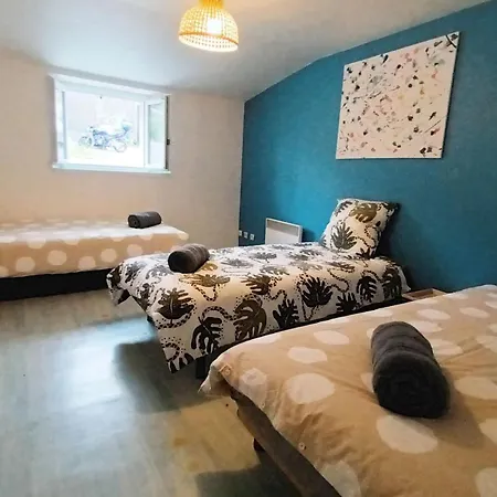 Semesterbostad De La Basse Pierre Pres D'ancenis Loire