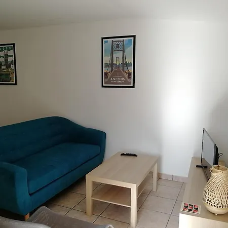 De La Basse Pierre Pres D'ancenis Loire Semesterbostad